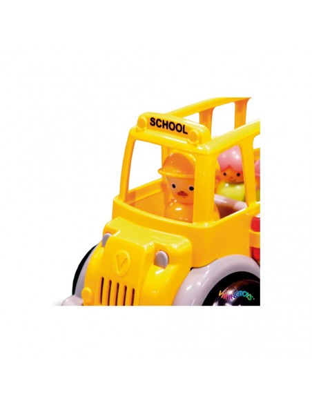 Bus Escolar + 3 personatges