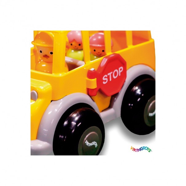 Bus Escolar + 3 personatges