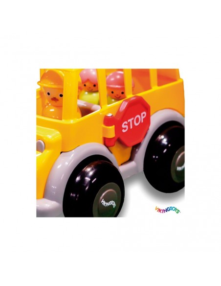 Bus Escolar + 3 personatges