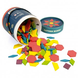 Formes Geomètriques - 250 pcs.