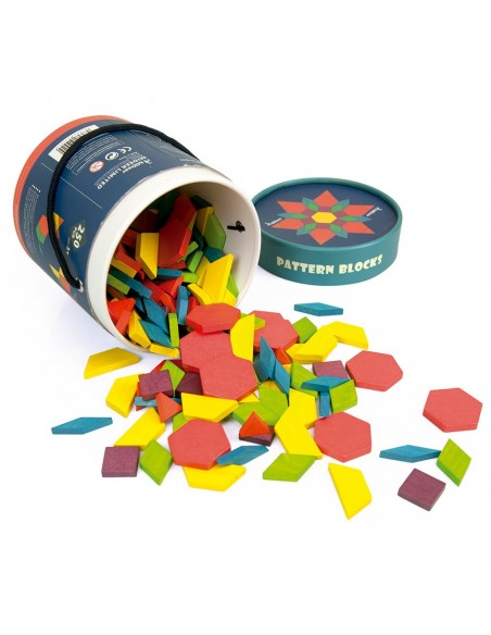 Formes Geomètriques - 250 pcs.