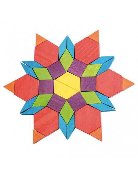 Formes Geomètriques - 250 pcs.