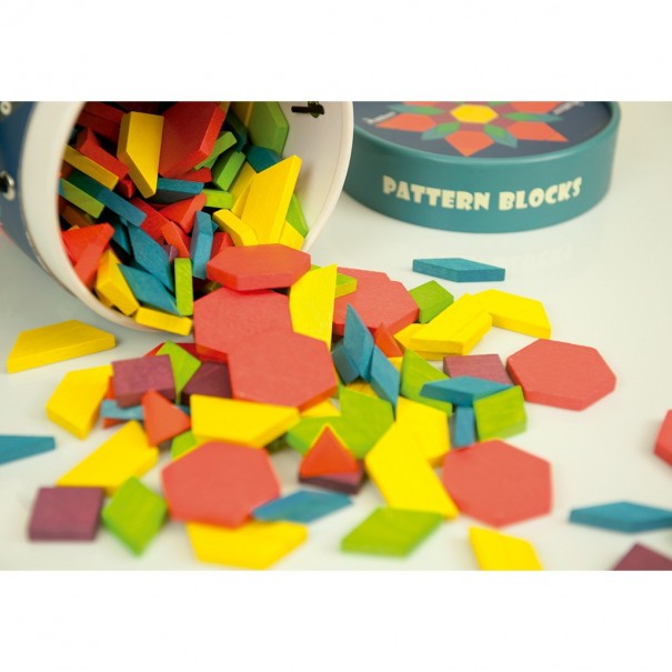 Formes Geomètriques - 250 pcs.