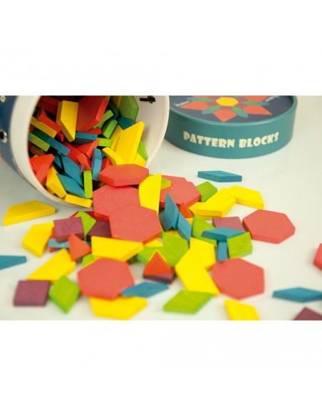 Formes Geomètriques - 250 pcs.