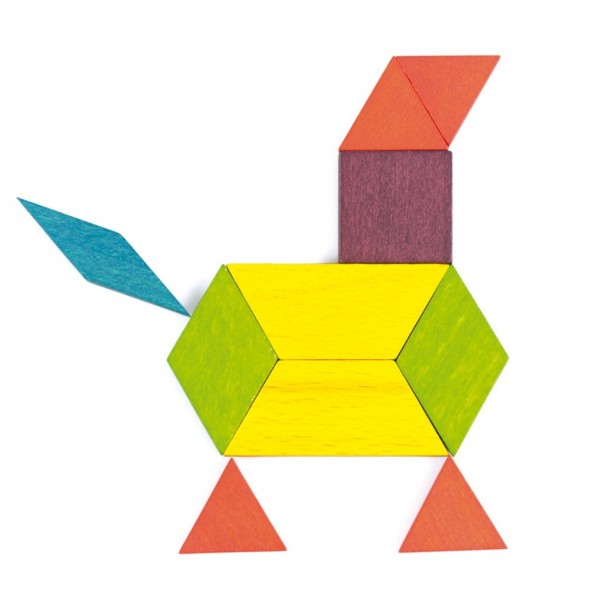 Formas Geométricas - 250 pzs.