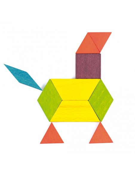 Formes Geomètriques - 250 pcs.