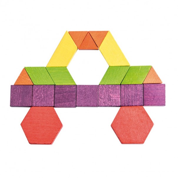 Formes Geomètriques - 250 pcs.