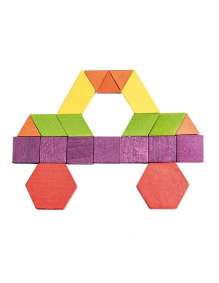 Formas Geométricas - 250 pzs.