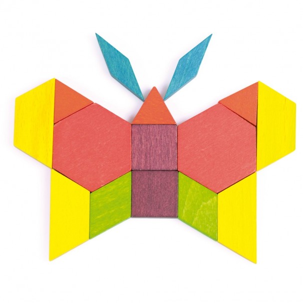 Formes Geomètriques - 250 pcs.