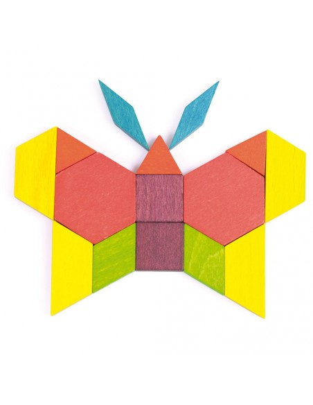 Formes Geomètriques - 250 pcs.