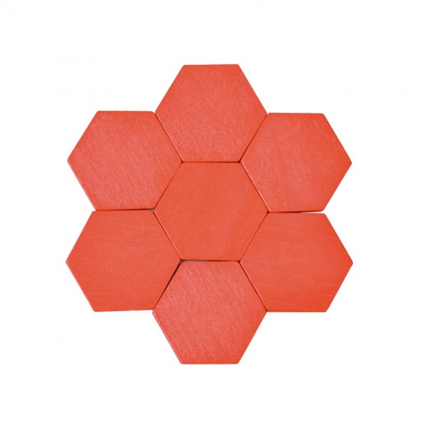 Formes Geomètriques - 250 pcs.