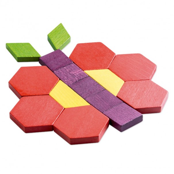 Formes Geomètriques - 250 pcs.