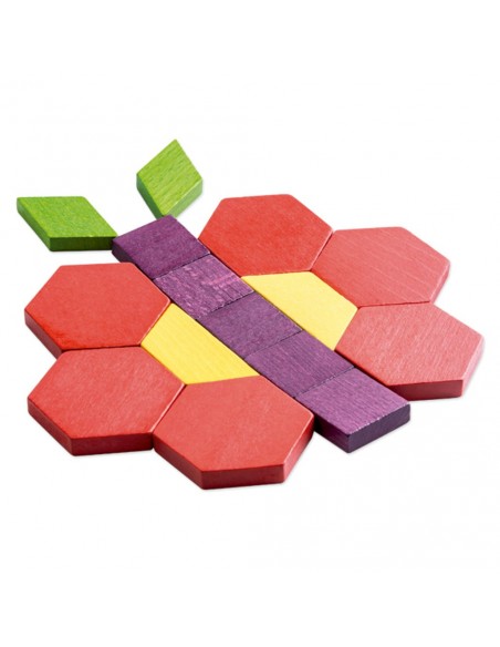 Formes Geomètriques - 250 pcs.