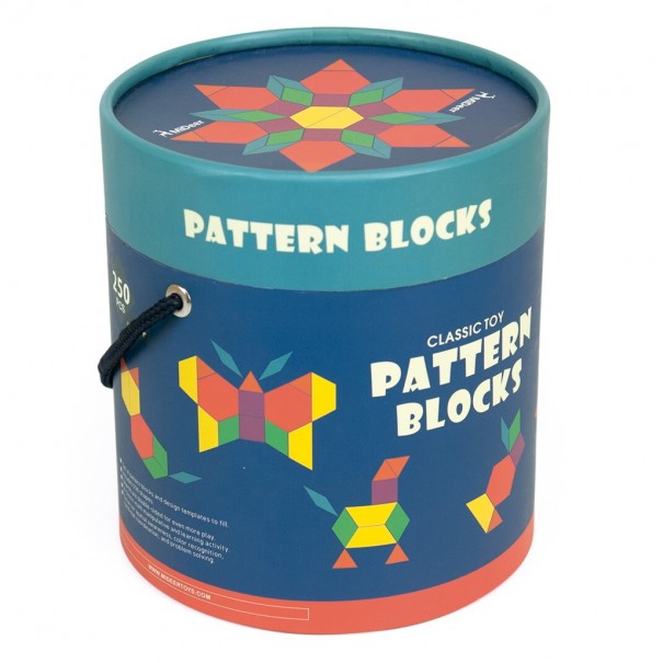 Formes Geomètriques - 250 pcs.