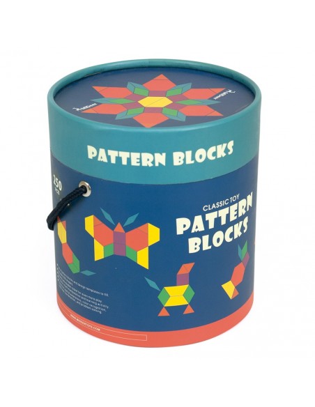 Formes Geomètriques - 250 pcs.