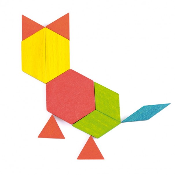 Formas Geométricas - 250 pzs.