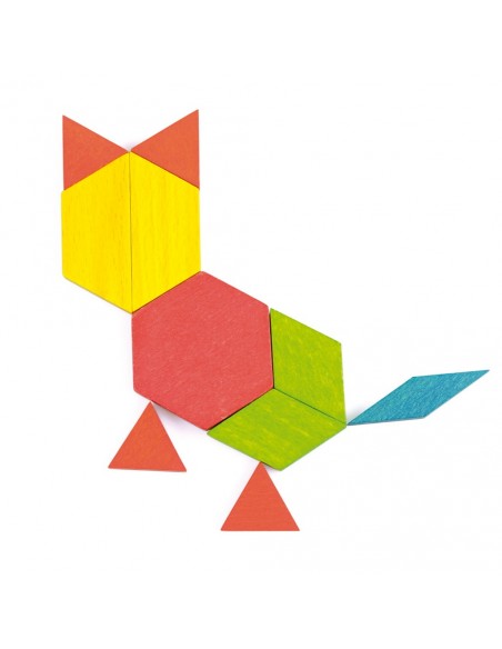 Formes Geomètriques - 250 pcs.