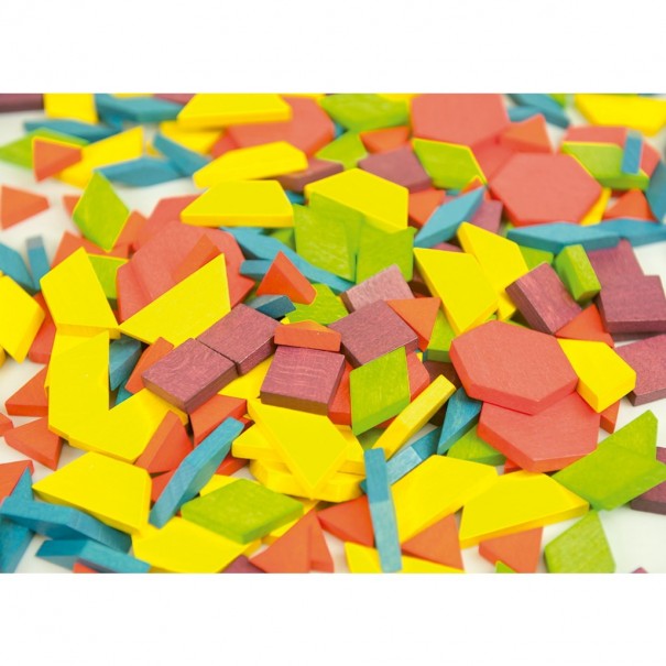 Formes Geomètriques - 250 pcs.