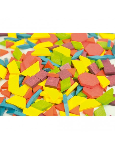 Formes Geomètriques - 250 pcs.