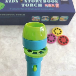 Projector de llum + 4 contes 2