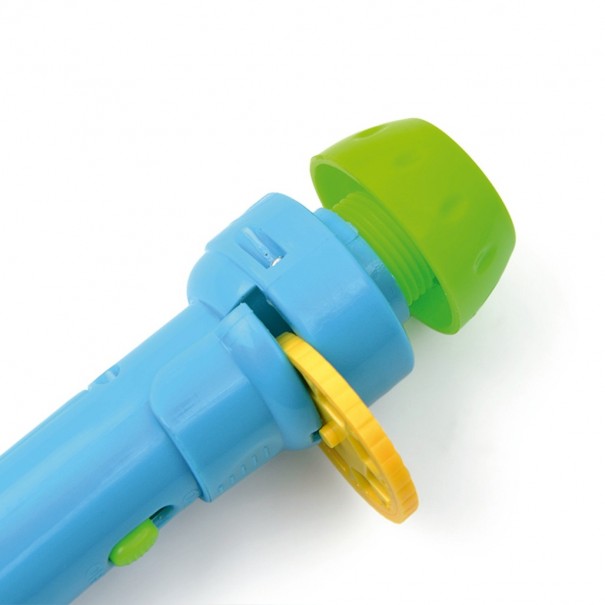 Linterna proyector de 4 cuentos