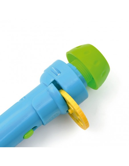 Projector de llum + 4 contes