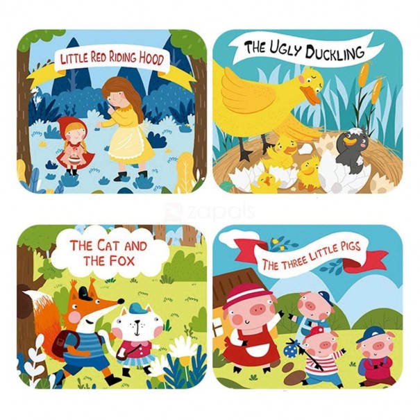 Projector de llum + 4 contes