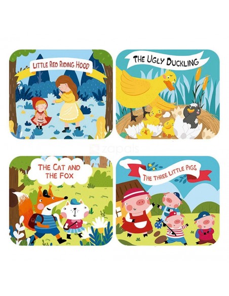 Projector de llum + 4 contes