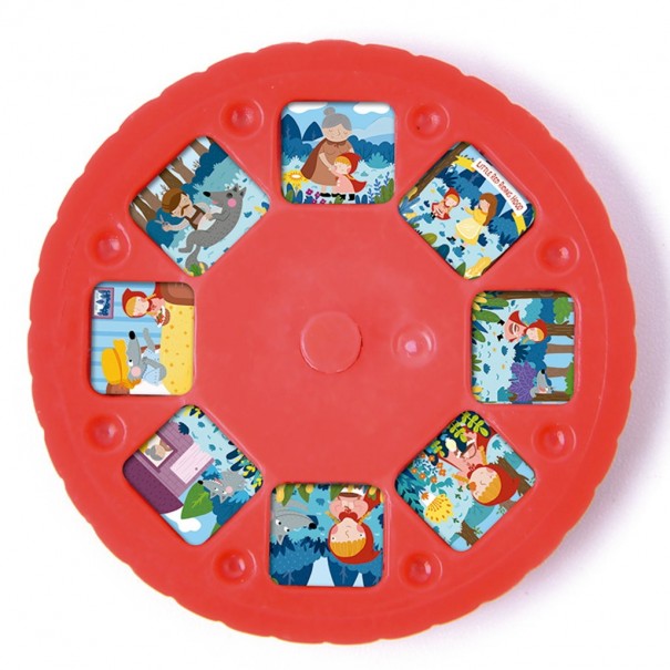 Projector de llum + 4 contes