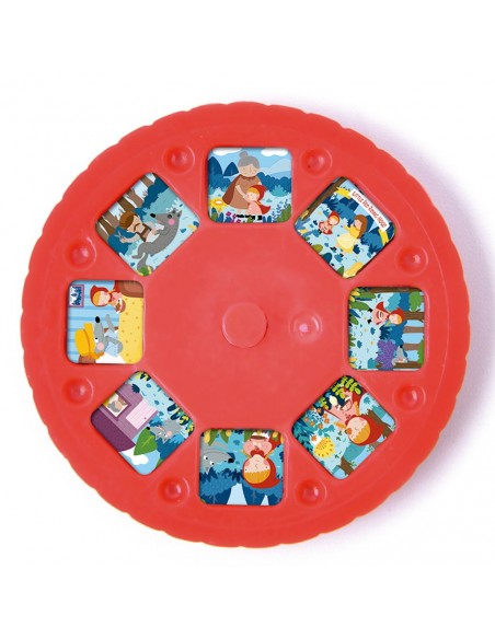 Projector de llum + 4 contes