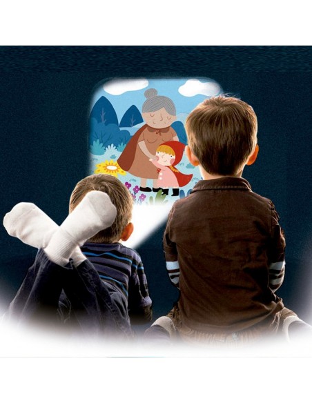 Projector de llum + 4 contes