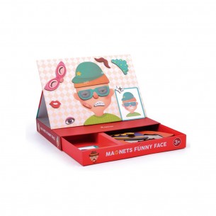 Caras divertidas magnéticas 2