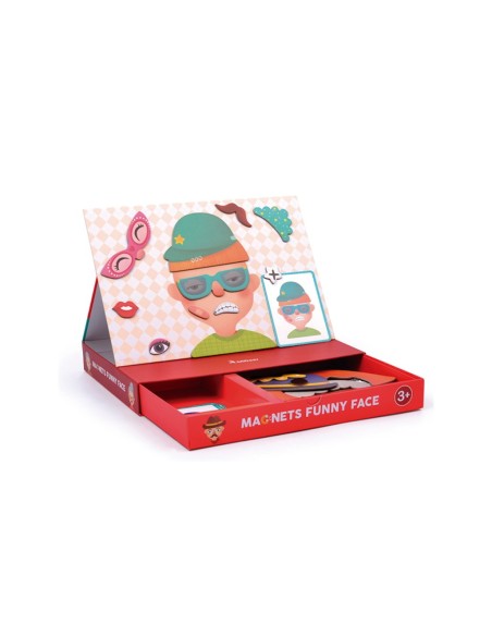 Cares divertides magnètiques