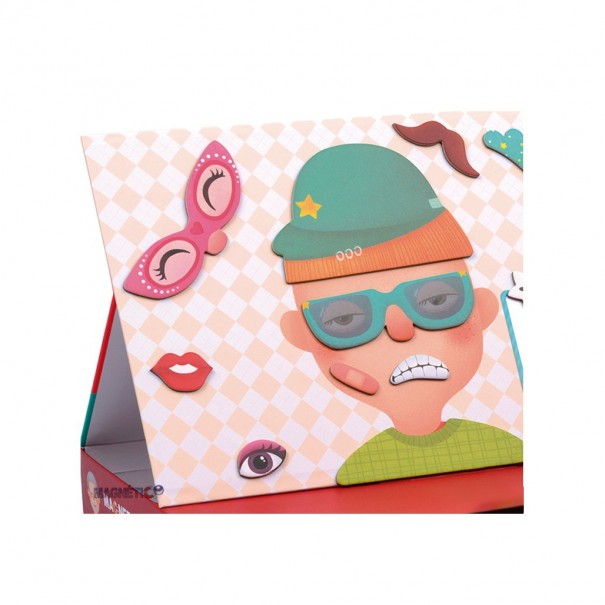 Cares divertides magnètiques