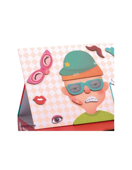 Caras divertidas magnéticas