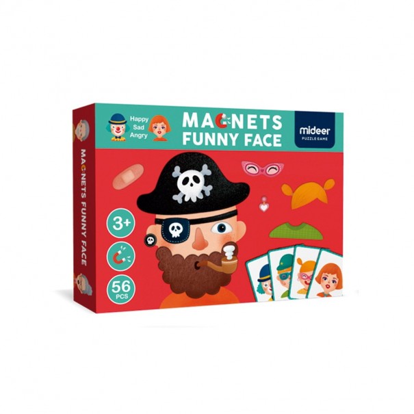 Cares divertides magnètiques