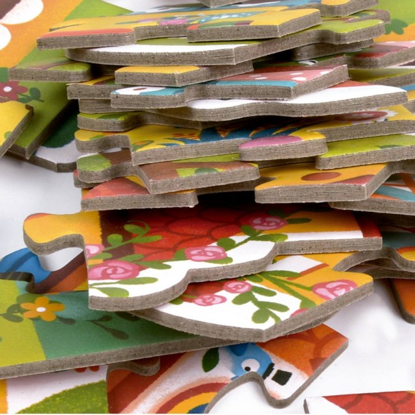 4 puzles progressius - Estacions