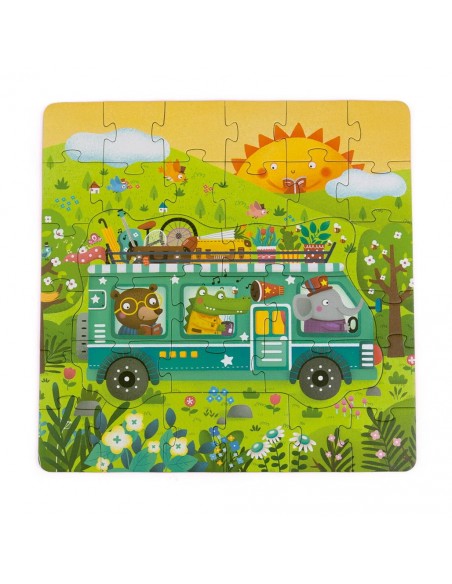 Puzles progresivos de las estaciones