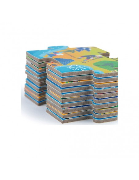 Puzle Mapamundi - 100 pzs