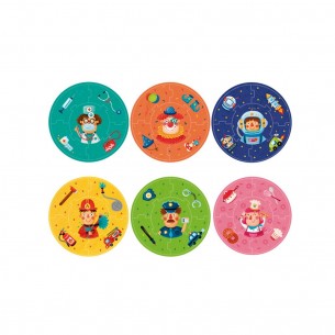 6 Puzles de les professions... 2