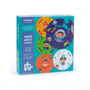 6 Puzles de les professions...