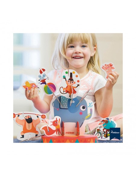 Puzle d'Apilar - Circ