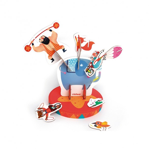 Puzle d'Apilar - Circ