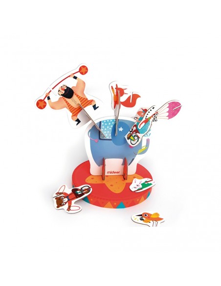 Puzle de Apilar - Circo