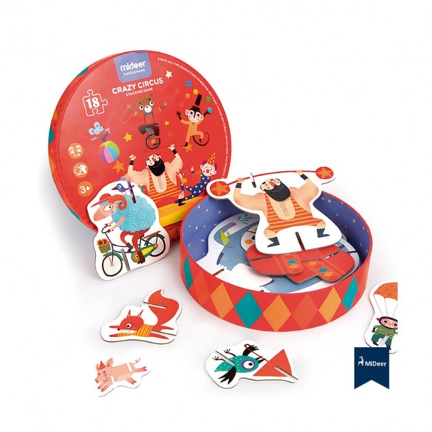 Puzle d'Apilar - Circ