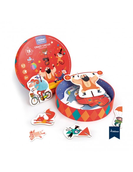 Puzle d'Apilar - Circ