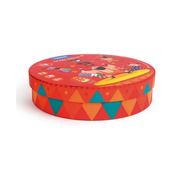 Puzle de Apilar - Circo