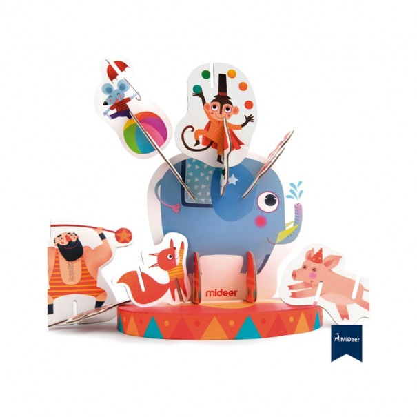 Puzle d'Apilar - Circ