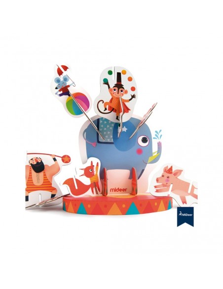 Puzle de Apilar - Circo