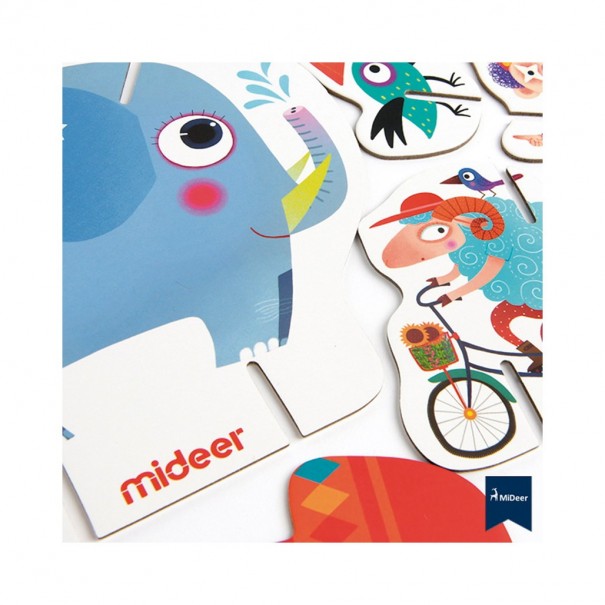 Puzle d'Apilar - Circ